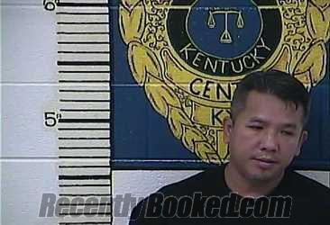 Booking photo from Clay County, Kentucky