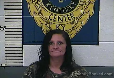 Mugshot of BRENDA CURRY booked in Clay County, Kentucky on July 7, 2026