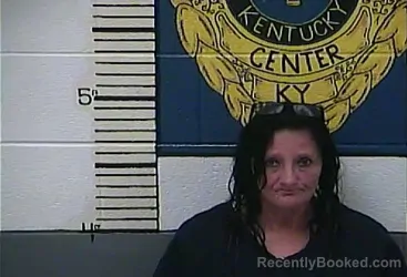 Mugshot of Brenda Curry booked in Clay County, Kentucky on August 11, 2026