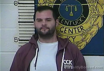 Mugshot of BRANDON GARRISON