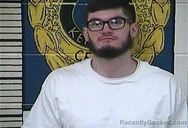 Mugshot of BRYSON HATFIELD booked in Clay County, Kentucky on March 20, 2026