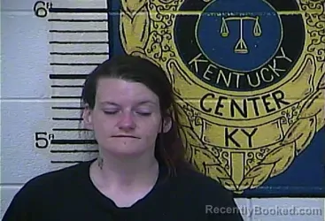 Mugshot of BRANDI HOWERTON booked in Clay County, Kentucky on March 26, 2026