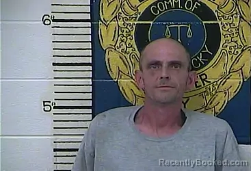 Mugshot of BILLY HATFIELD booked in Clay County, Kentucky on April 24, 2026