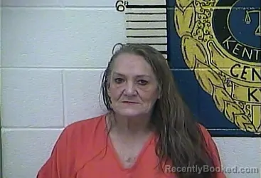 Mugshot of BRENDA LANGDON
