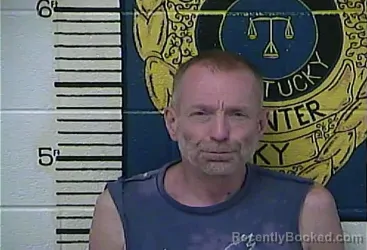 Mugshot of BRADLEY SEAN MINTON booked in Clay County, Kentucky on March 24, 2026