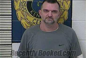 Booking photo from Clay County, Kentucky