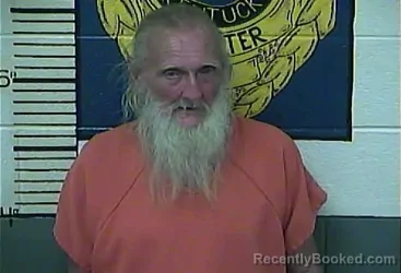 Mugshot of BARRY RUTH booked in Clay County, Kentucky on April 1, 2026