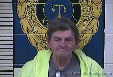 Mugshot of BOBBY JOE SIZEMORE booked in Clay County, Kentucky on March 19, 2026