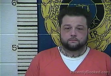 Mugshot of CHRISTOPHER BROWN booked in Clay County, Kentucky on March 20, 2026