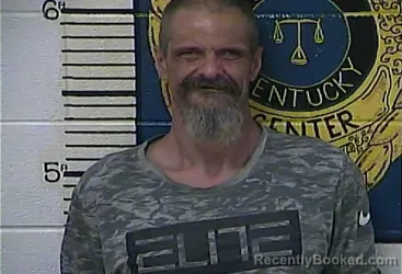 Mugshot of CALVIN W BISHOP booked in Clay County, Kentucky on March 20, 2026