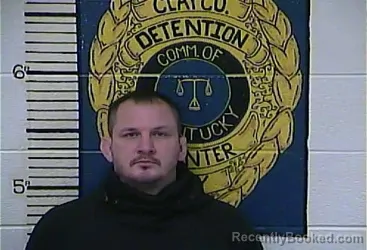 Mugshot of CHAD FYFFE booked in Clay County, Kentucky on March 27, 2026