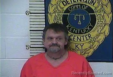 Mugshot of CHARLES E GRACE booked in Clay County, Kentucky on May 12, 2026