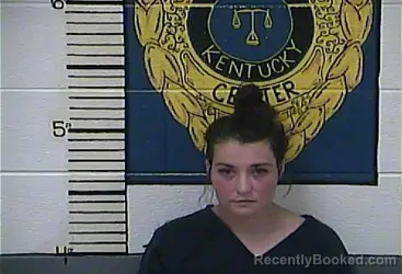 Mugshot of Chelsey Hacker booked in Clay County, Kentucky on October 3, 2026