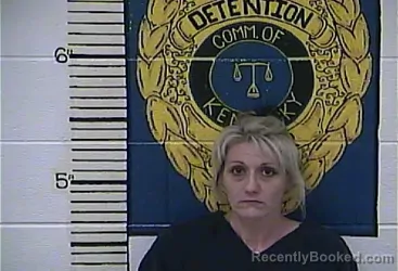 Mugshot of Candice Rose Jones booked in Clay County, Kentucky on September 14, 2026