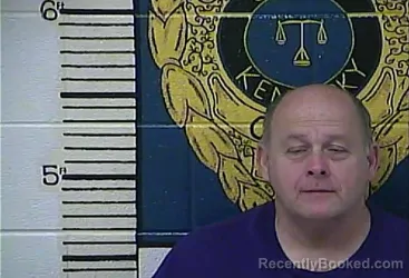 Mugshot of COY JACKSON booked in Clay County, Kentucky on March 22, 2026