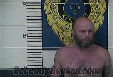 Booking photo from Clay County, Kentucky