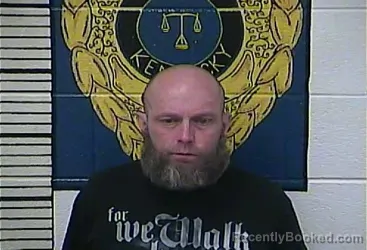 Booking photo from Clay County, Kentucky