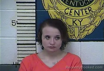 Mugshot of CHARITY NAPIER booked in Clay County, Kentucky on March 23, 2026