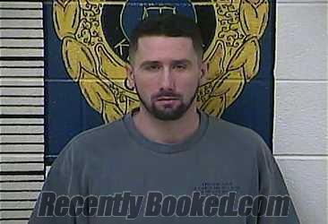 Booking photo from Clay County, Kentucky