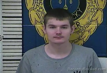 Mugshot of CODY ANDREW SIERRA