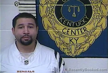 Booking photo from Clay County, Kentucky