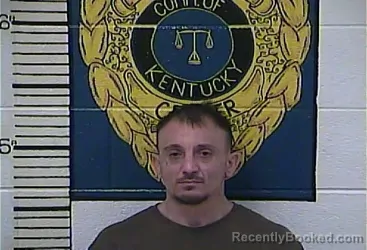 Mugshot of CHAD WITT booked in Clay County, Kentucky on June 30, 2026