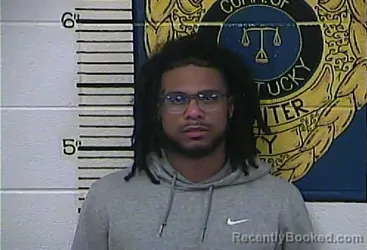 Mugshot of DONOVAN BAILEY booked in Clay County, Kentucky on March 31, 2026