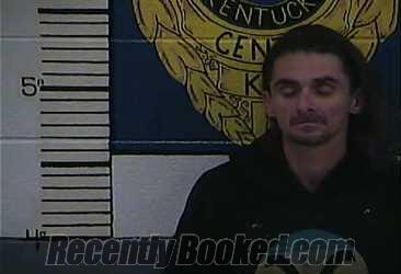 Booking photo from Clay County, Kentucky