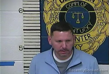 Mugshot of DUSTIN CORNETT booked in Clay County, Kentucky on April 20, 2026