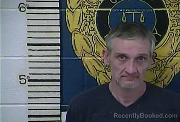 Mugshot of DAVID KEITH LEWIS booked in Clay County, Kentucky on March 19, 2026