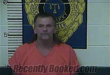 Booking photo from Clay County, Kentucky