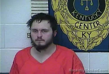 Booking photo from Clay County, Kentucky