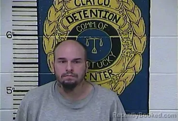 Mugshot of DAVID SMITH booked in Clay County, Kentucky on March 27, 2026