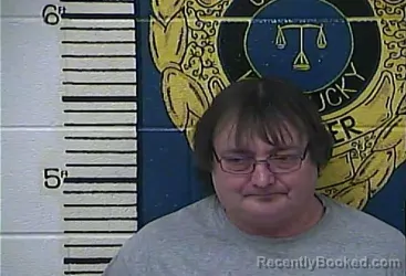 Mugshot of ESTILL HARRIS booked in Clay County, Kentucky on March 19, 2026