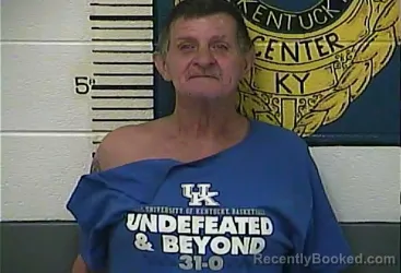 Mugshot of GH SIZEMORE booked in Clay County, Kentucky on March 29, 2026