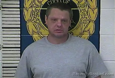 Mugshot of HERBERT ROY DAVIDSON booked in Clay County, Kentucky on April 23, 2026