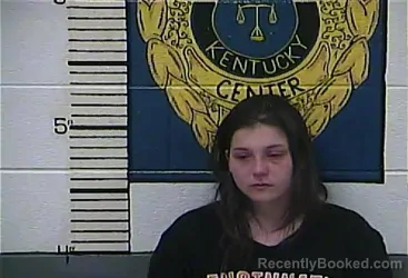 Mugshot of Haley Melton booked in Clay County, Kentucky on October 7, 2026