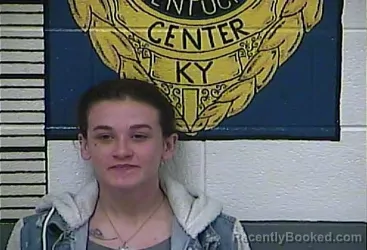 Mugshot of HAILEY WOMBLES booked in Clay County, Kentucky on March 17, 2026