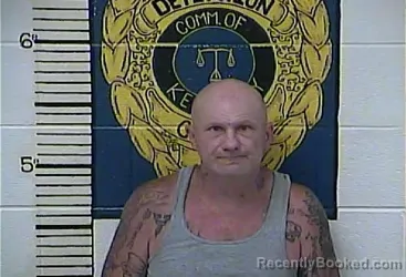 Mugshot of JERRY BOWLING booked in Clay County, Kentucky on May 14, 2026