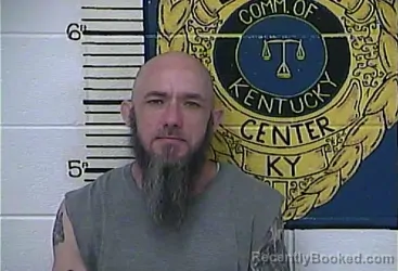 Mugshot of JESSE DUNCAN booked in Clay County, Kentucky on April 24, 2026