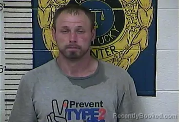 Mugshot of JOSHUA FROST booked in Clay County, Kentucky on April 4, 2026