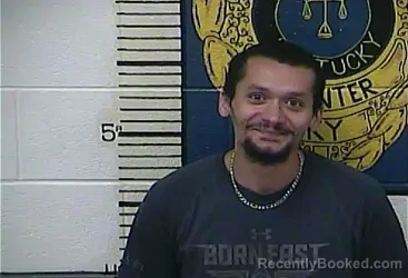 Booking photo from Clay County, Kentucky