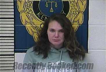 Booking photo from Clay County, Kentucky