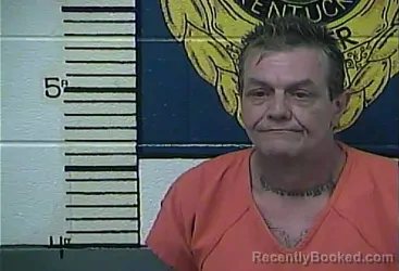 Mugshot of JASON HENSON booked in Clay County, Kentucky on March 23, 2026