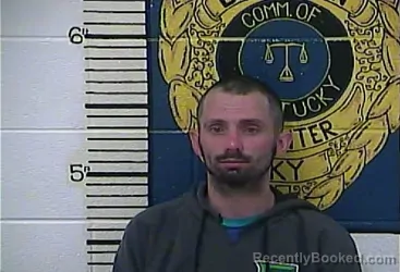 Mugshot of JUSTIN JACKSON booked in Clay County, Kentucky on April 21, 2026