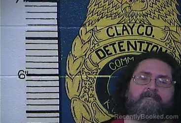 Mugshot of JASON E KENDRICK booked in Clay County, Kentucky on March 19, 2026