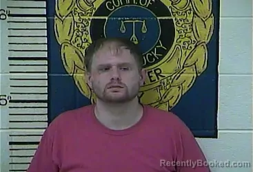 Mugshot of JORDAN NAPIER booked in Clay County, Kentucky on July 30, 2026
