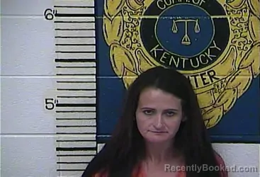 Mugshot of JENNIFER J ROBINSON booked in Clay County, Kentucky on April 5, 2026