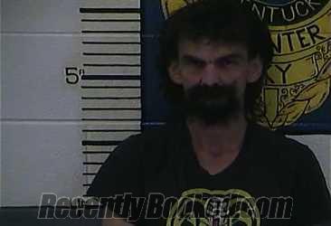 Booking photo from Clay County, Kentucky