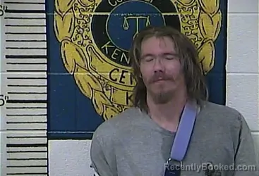 Mugshot of JOSH STAPLETON booked in Clay County, Kentucky on April 2, 2026